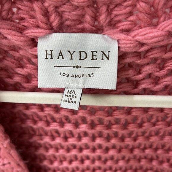 NEW Pink Bubble Cardigan - Picture 4 of 13